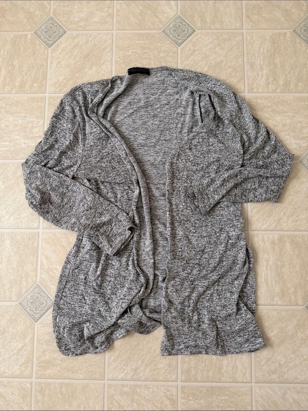 American City Wear Open Cardigan